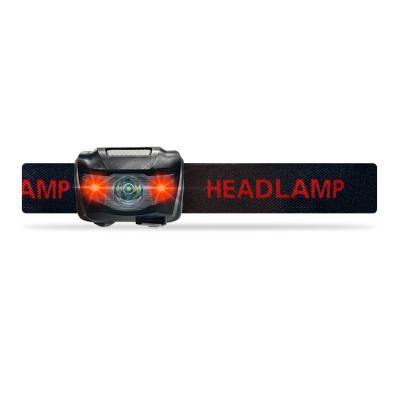 China All Outdoor Activity Factory USB Head Security Outdoor LED Headlight Rechargeable Camping Waterproof Headlight NEW for sale