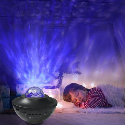 China New Style Modern Sky Bright Stars Led Baby Kids Galaxy Light Star Laser 360 Rotation Projector for sale