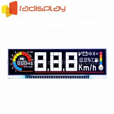 China Digital Dash Odometer Car Dashboard LCD Display RPYLCD-119676 for sale