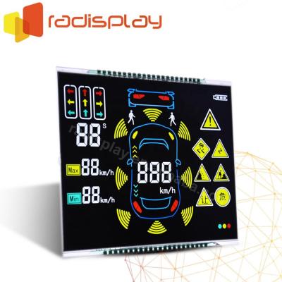 China Custom TN Replacement 7 Segment 3.3V Small LCD Display Screen 5.0