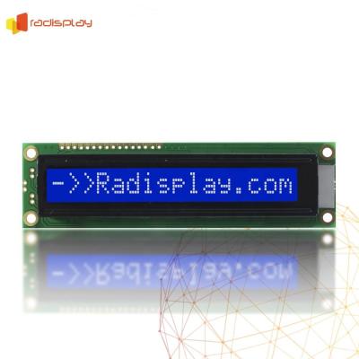 China 16 Lines 1 Display COB STN Character LCD Character X Module 1601 With Led Backlight for sale