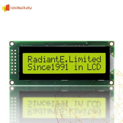 China 16 Characters X 2 Lines Yellow Green Blue Display 16X2 Characters LCD Display1602 Module for sale