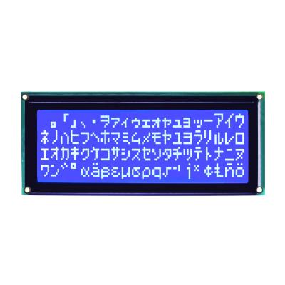 China 20 Characters x 4 Lines Show Negative Factory 2004 STN LCD 20*4 Display With Bule Backlight for sale