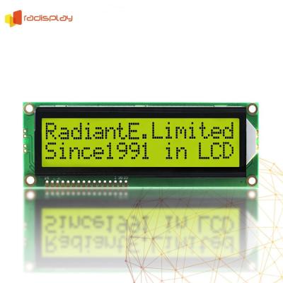 China 16 Character X 2 Line Line Rohs 2 Character 16X2 Large Display Rohs 2 Line LCD Display Modules 1602 for sale