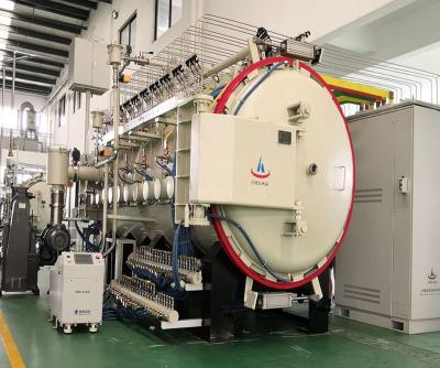 China Machinery Repair Shops Atmosphere Vacuum Sintering Furnace Ceramic Fiber Multi Chamber Heater for sale