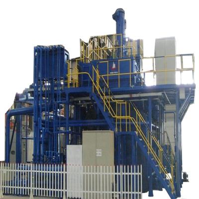 China Machinery repair shops 1.5 ton igbt vacuum steel melting furnace by induction heating semi-continuous medium frequency melting for sale