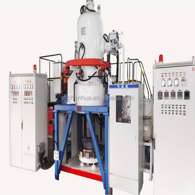 China 9.8MPa Gas Pressure Nitride Vertical Industrial High Temperature Bottom Loading Vacuum Gas Machinery Repairs Pressing Sintering Furnace for sale