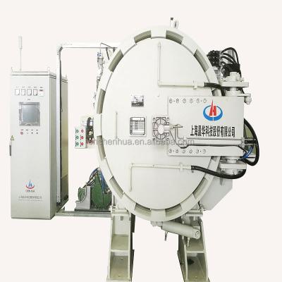 China Machinery Repairs Workshop 9.8MPa Horizontal Side Vacuum Loading High Temperature Gas Pressing Sintering Furnace for sale