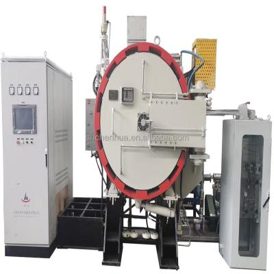 China Machinery repairs horizontal high temperature 6MPa Wuxi vacuum gas pressure hot sale microwave zirconia mesh belt enamel agglomeration furna workshop for sale