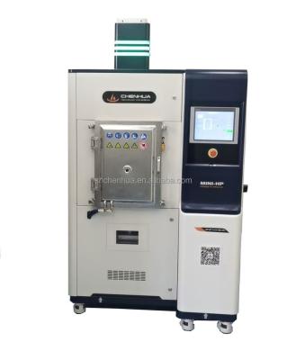 China 3T Lab High Temperature High Vacuum Improved Mini Type Hot Pressing Vacuum Sintering Furnace HP-3T-H-G-18-MIN for sale