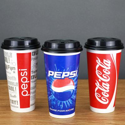 China Disposable Single Wall Custom Logo Paper Cup Paper Cups Custom Coffee Cups Disposable for sale