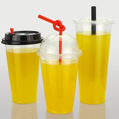 China Plastic Tea Coffee Ice Cream Dessert Cups Disposable Plastic for sale