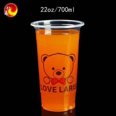 China Disposable Popular Most Popular 16 Oz Double Wall Plastic Cup For Kids for sale