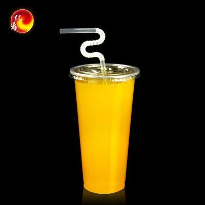 China Disposable Welcome Wholesales Hot Products 600ml Personalized Plastic Cups for sale