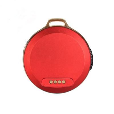 China 4g Customized Round Shape Mini Personal GPS Tracker Pet Tracking Collar GPS Tracker With SOS Alarm Button for sale