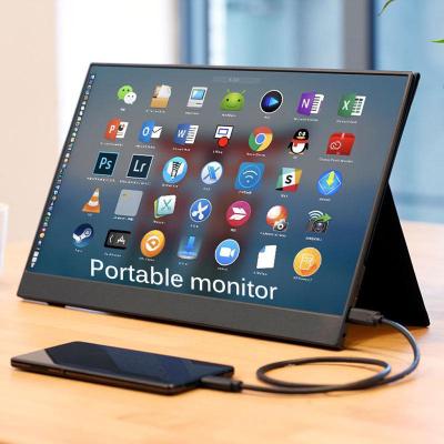 China Hot Touch Screen Factory Sales Portable Monitor 4k 144hz Portable Monitor 4k 4k Touch Monitor for sale