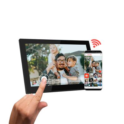 China Custom Wifi Photo Frame Logo China Supplier Frameo Wifi Digital 10 Inch Digital Photo Frame Wifi Digital Photo Frame With Video Loop for sale