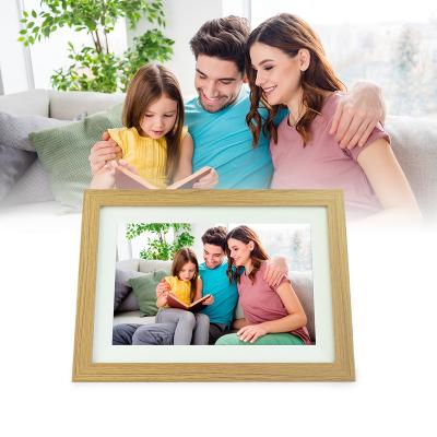 China Custom Wifi Wall Digital Picture Frame Smart Digital Picture Frame Wifi Digital Photo Frame Frameo for sale