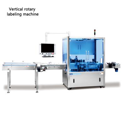 China Beverage Labeling Machine High Accuracy Pharmaceutical Vials Labeling Machines Round Bottle Labeling Machine for sale