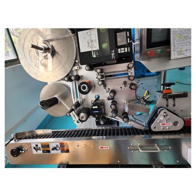 China Wholesale CLOTHING Label Making Machine Jar Labeling Machine Label Inserting Machine Canning Automatic for sale