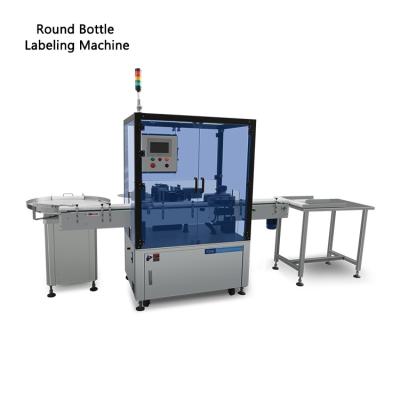 China Beverage Labeling Machine Pharmaceutical Vials Labeling Machines Round Bottle Labeling Machine for sale