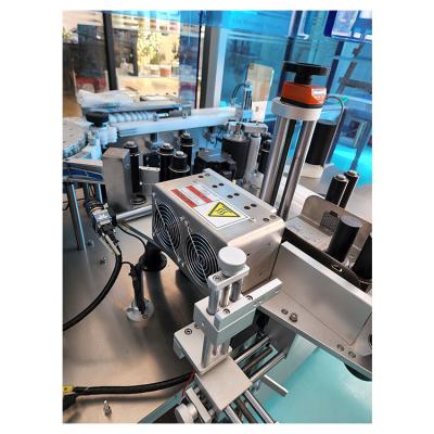 China High Quality Pocket Labeling Machine CLOTHING Food Labeling Machine Double Side Labeling Machine for sale