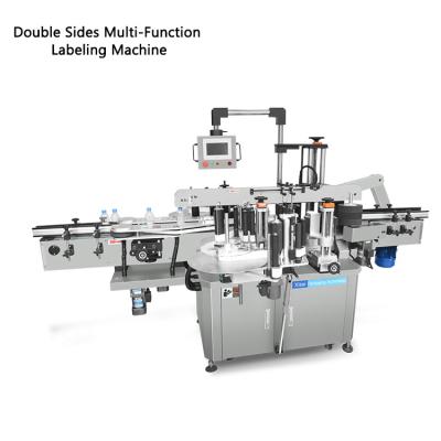 China Beverage shampoo automatic bottle labeling machine plastic bottle labeling machine high precision bottle labeling machine for sale