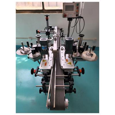 China CLOTHING Customized Sticker Labeling Machine Automatic Bag Labeling Machine Price Labeling Machine for sale