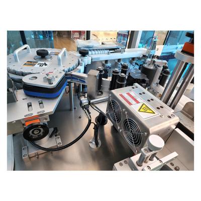 China CLOTHING High Efficiency Label Making Machine Labeling Machine Price Automatic Shrink Labeling Machine for sale