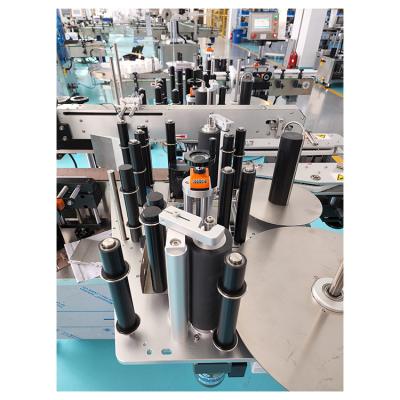 China CLOTHING High Speed ​​Labeling Machine Cans Two Sides Labeling Machine Bottle Labeling Machine Sticker for sale