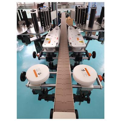 China CLOTHING Labeler Labeling Machine Automatic High Quality Flat Surface for sale