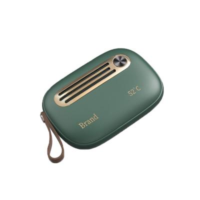 China Fanshion High Capacity 5000mah Radio Power Bank Mobile Phone Magnetic Power Bank with Hand Warmer for sale