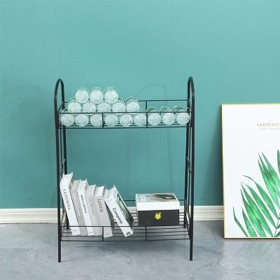 China Viable high quality small flower and daily storage rack shelf for sale