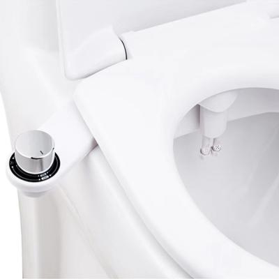 China Modern Non-Electric Cold Water Self Cleaning Bidet Seat Attachment for sale