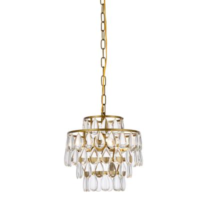 China Hotel hot sale factory direct luxury modern led chandelier 1102D12BR for crystal chandeliers for sale