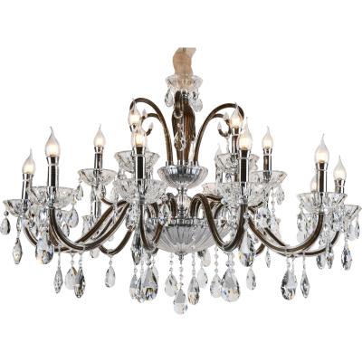 China Hotel Crystal Light Chandelier Chandelier Luxury Modern In Zhongshan Ancient Town for sale