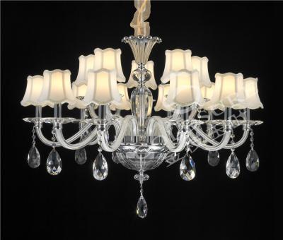 China Modern chandelier square crystalcrystal chandelier lighting for sale