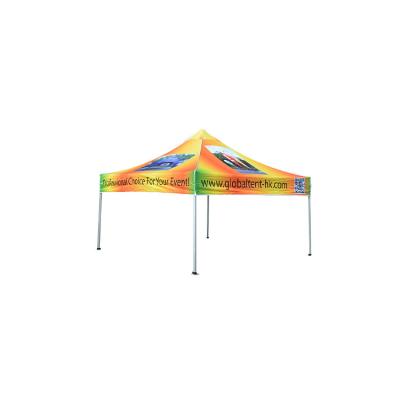 China Waterproof / CPAI-84 Professional Waterproof Polyester Tent 3x3m Flame Retardant Coated Custom Printing Tent for sale