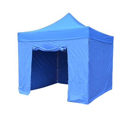 China Waterproof/Fire Retardant CPAI-84 Waterproof 400D/500D/600D PU Coated Door 3x3m Polyester Folding Canopy Tent for sale