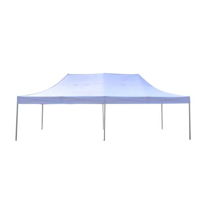 China Waterproof/CPAI-84 Professional Manufacturer Waterproof Fireproof PU Coated Polyester 4x8m Folding Canopy Tent For Advertising for sale