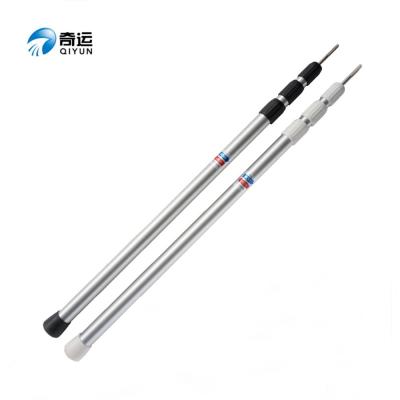 China QIYUN 3 Tent Aluminum Telescopic Pole Waterproof Camping Accessory 180CM Section Eco-friendly for sale