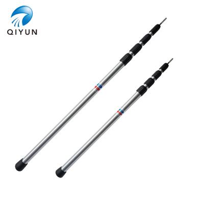 China Eco-Friendly Adjustable Tarp Telescoping Poles Aluminum Rods For Tent Fly And Lightweight Tarps Replacement Tent Poles For Camping Hiking for sale