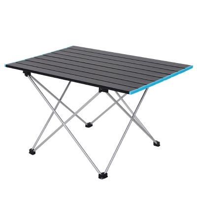 China Modern Outdoor Camping Portable Ultralight Barbecue Folding Table Aluminum Alloy Picnic BBQ BBQ Desk for sale