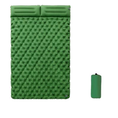 China Nylon TPU Mat Furniture Bed Ultralight Cushion Inflatable Air Mattresses Camping Rest Increase Outdoor Trekking Storage Bag Sleep Protection for sale