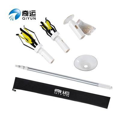 China Sustainable telescoping steel lamp; Plastic Switch Bulb Kit Lighting Parts for sale