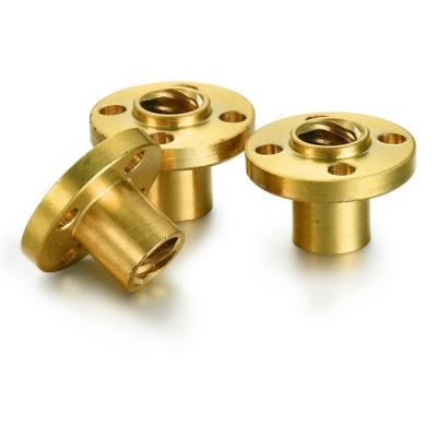 China Aluminum Customize Good Quality Brass CNC Turning Parts for sale