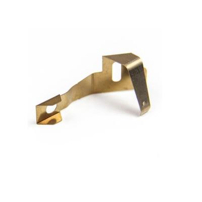 China Custom High Quality Stainless Steel Sheet Metal Electrical Brass Stamping Parts for sale