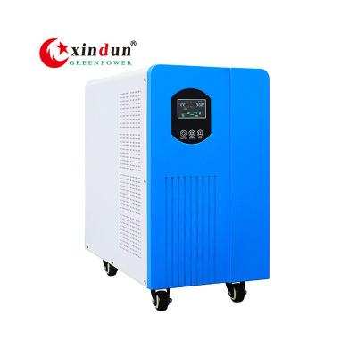 China Hybrid Inverter For Home Solar System High Quality Pure Sine Wave Inverter 6kw 6000 Watt 5000 Watt Hybrid 5kw Solar Inverter For Home Use for sale