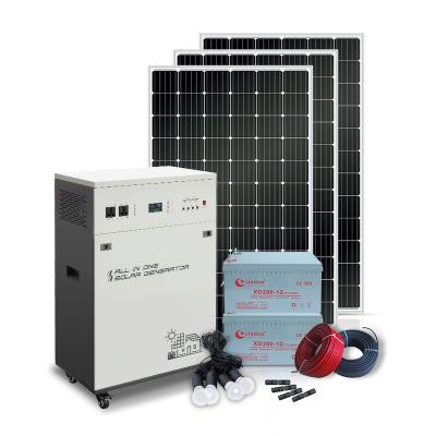 China home pure sine wave off grid power inverter 24v 220v 2kw 3kw solar kit wechselrichter solar system for sale