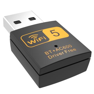 China 600M Wireless LAPTOP wifi usb dongle transmitter receiver BT network card USB Wifi dongle for PC for sale